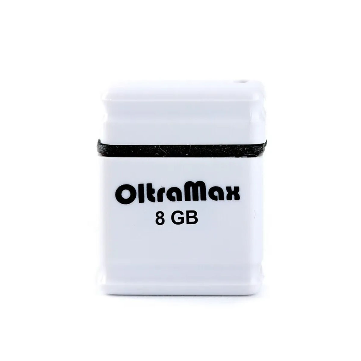 Флешка USB 2.0 8GB OltraMax 50, цвет белый