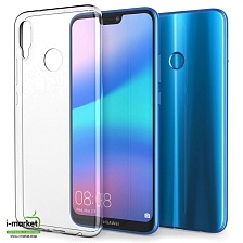 Чехол накладка TPU CASE для HUAWEI P20 Lite, Nova 3E, силикон, цвет прозрачный.