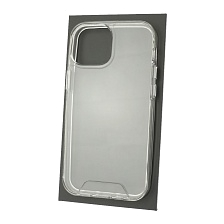 Чехол накладка SPACE для APPLE iPhone 13 mini (5.4), силикон, цвет прозрачный