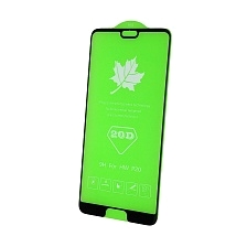 Защитное стекло 20D для HUAWEI Honor 10 (COL-L29), P20 (EML-L29), цвет окантовки черный Защитное стекло 20D для HUAWEI Honor 10 (COL-L29), P20 (EML-L29), цвет окантовки черный