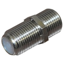 Переходник-бочка F-гнездо на F-гнездо