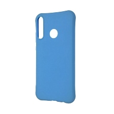 Чехол накладка SLIM MATTE для HUAWEI Honor 9C, P40 Lite E, Y7P, силикон, матовый, цвет голубой.