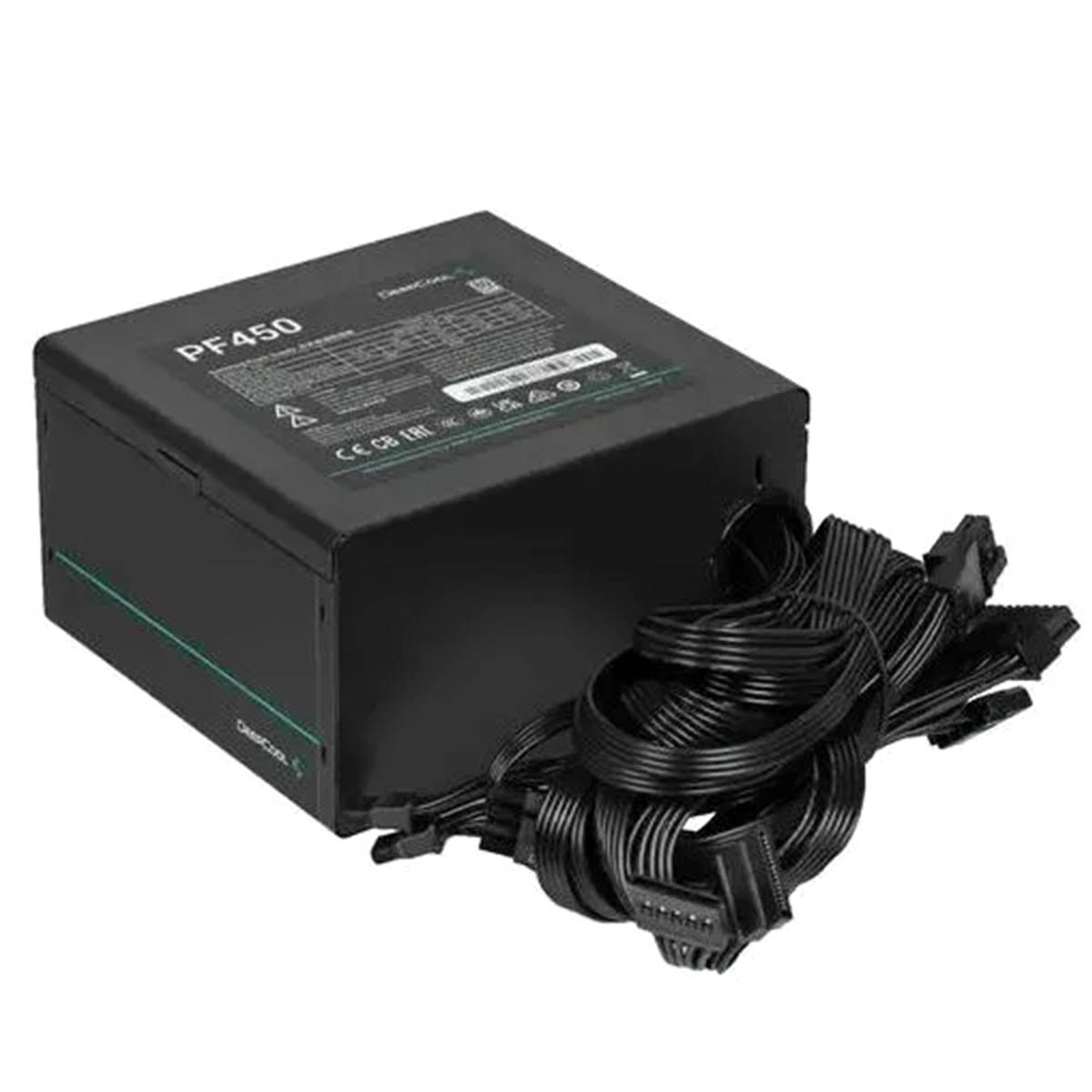 Блок питания DEEPCOOL PF450 R-PF450D-HA0B-EU, цвет черный
