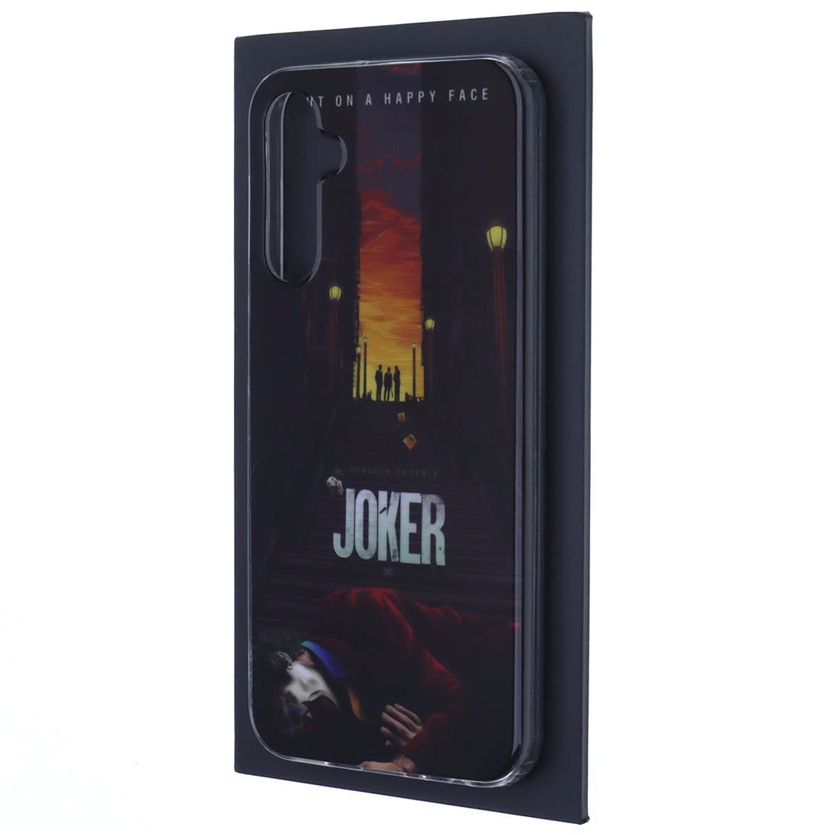 Чехол накладка для SAMSUNG Galaxy A24, силикон, рисунок Joker