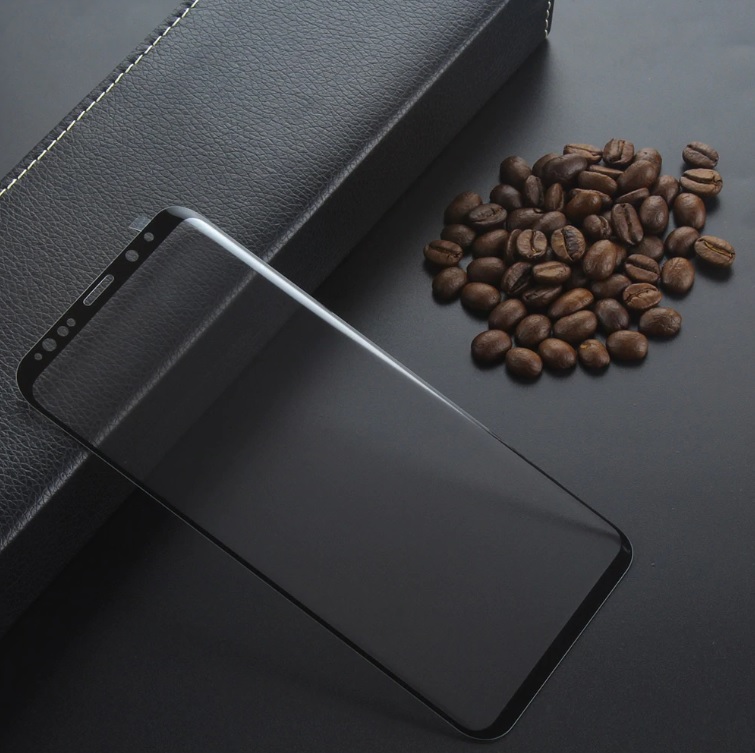 Защитная антишоковая плёнка 5D Nano Antishock для SAMSUNG Galaxy S8 Plus (SM-G955), цвет канта чёрный MONARCH. Защитная антишоковая плёнка 5D Nano Antishock для SAMSUNG Galaxy S8 Plus (SM-G955), цвет канта чёрный MONARCH.