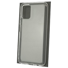 Чехол накладка Clear Case для SAMSUNG Galaxy A03S (SM-A037F), силикон 2 мм, цвет прозрачный