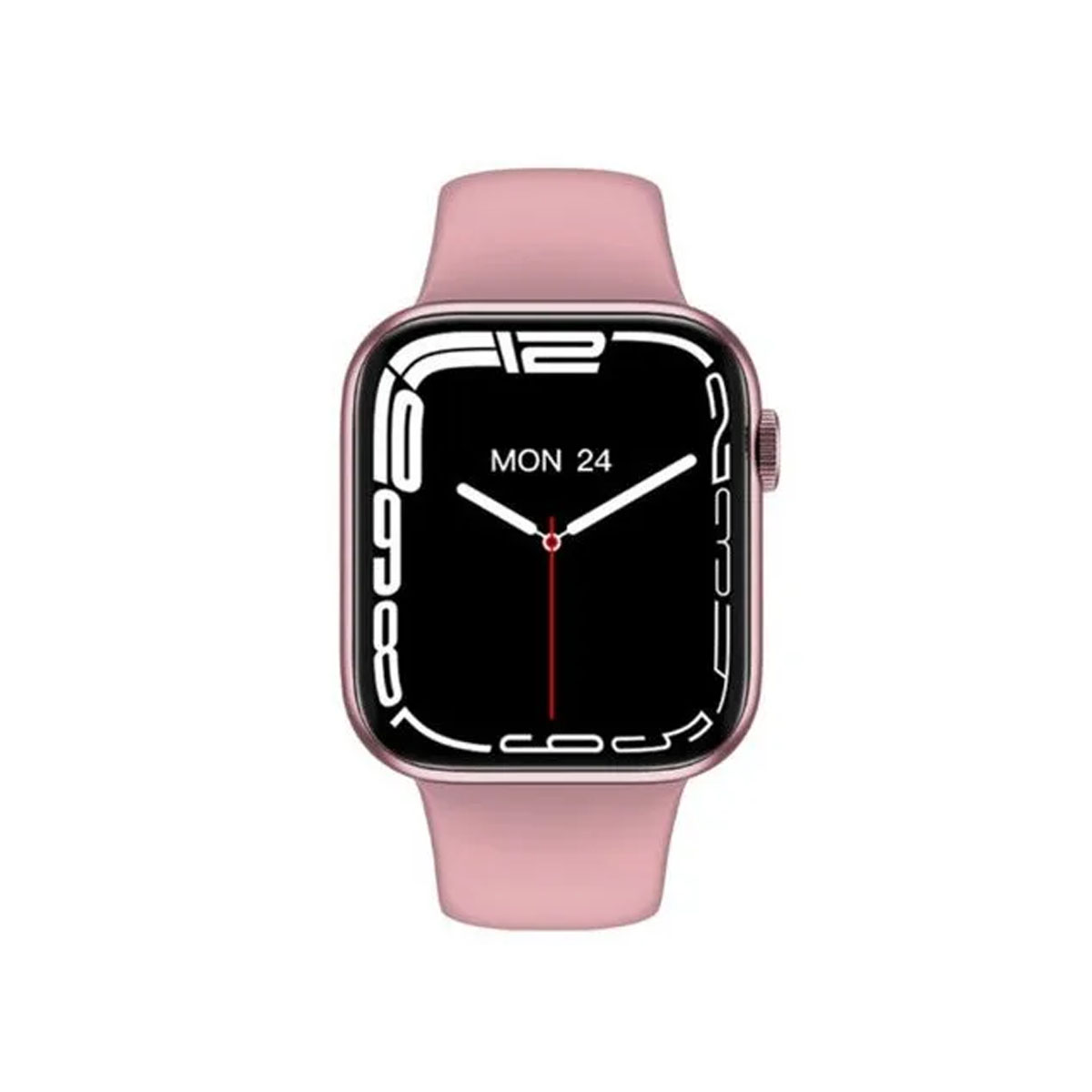 Смарт часы X7 Pro Max, 45 мм, NFC, цвет розовый