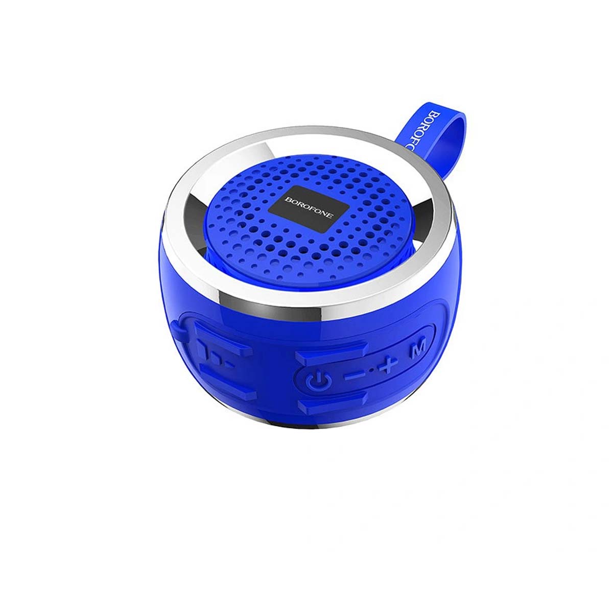 Портативная Bluetooth колонка BOROFONE BR2, цвет синий