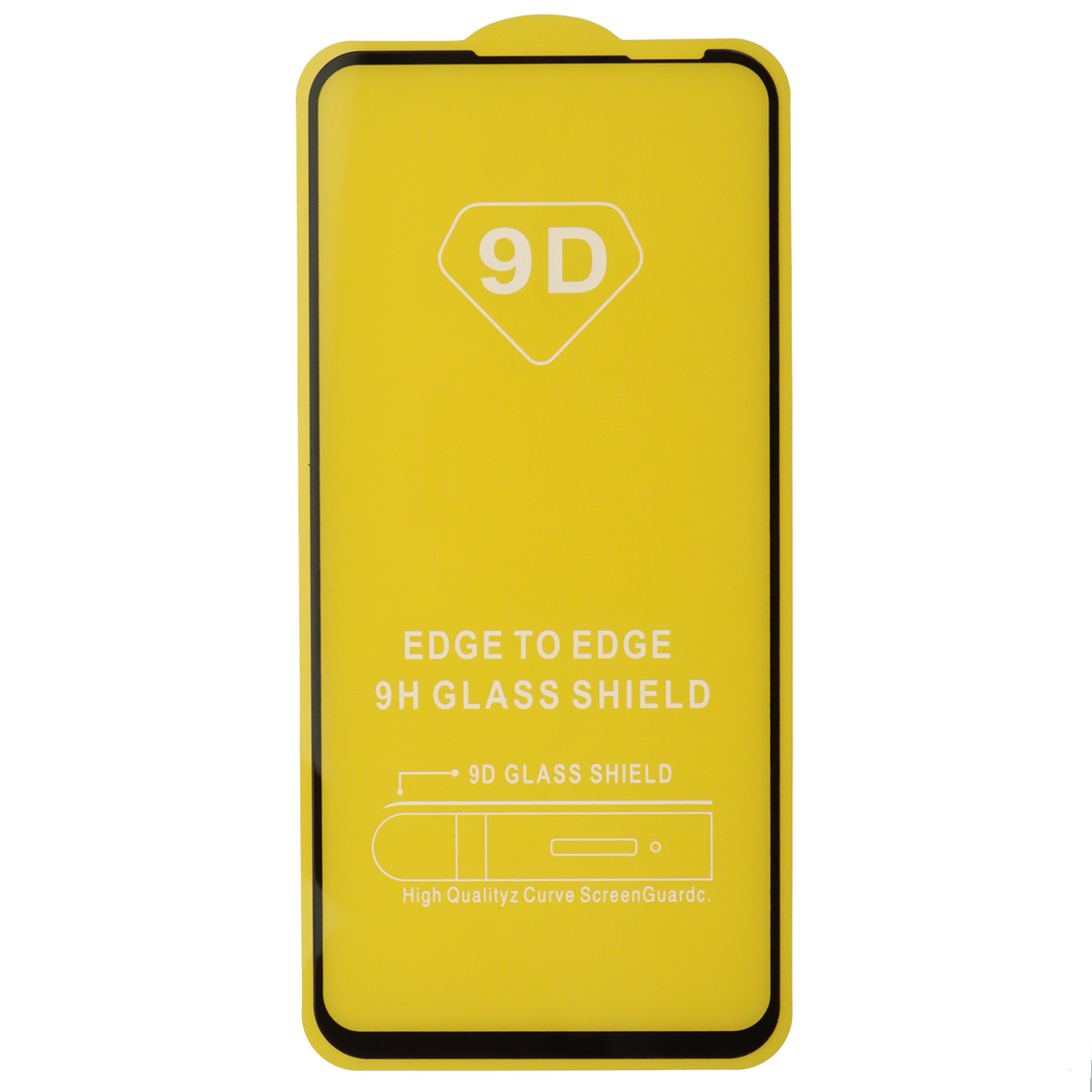 Защитное стекло 9D для HUAWEI Mate 30 Lite (SPN-AL00), Nova 5i Pro, цвет окантовки черный