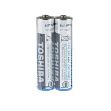 Батарейка TOSHIBA HIGH POWER LR03 AAA Shrink 2 Alkaline 1.5V Батарейка TOSHIBA HIGH POWER LR03 AAA Shrink 2 Alkaline 1.5V