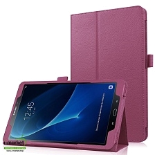 Чехол книжка для SAMSUNG Galaxy Tab A (SM-T580, SM-T585), диагональ 10.1", цвет фиолетовый Чехол книжка для SAMSUNG Galaxy Tab A (SM-T580, SM-T585), диагональ 10.1", цвет фиолетовый