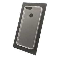 Чехол накладка BASEUS для HUAWEI Honor 9 Lite, Honor 7S, P Smart, силикон, прозрачный.