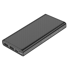 Внешний портативный аккумулятор, Power Bank HOCO J55 Neoteric, 10000 mAh, цвет черный