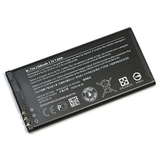 АКБ (Аккумулятор) Microsoft BL-T5A для модели Microsoft (Lumia 550/730/735), 2220 mAh, цвет черный