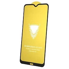 Защитное стекло KADOO для XIAOMI Redmi 8, Redmi 8A, цвет окантовки черный