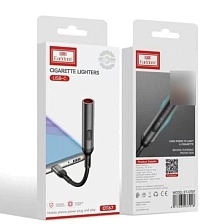 Электронная зажигалка EARLDOM ET-OT67, подключение Type-C, защита от перегрева | Все по 150