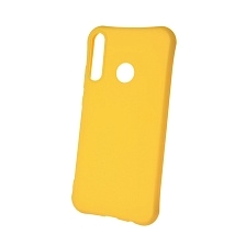 Чехол накладка SLIM MATTE для HUAWEI Honor 9C, P40 Lite E, Y7P, силикон, матовый, цвет желтый.