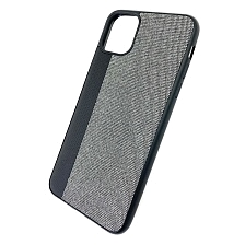 Чехол накладка для APPLE iPhone 11 Pro MAX, силикон, комбинированная, цвет черно серый. Чехол накладка для APPLE iPhone 11 Pro MAX, силикон, комбинированная, цвет черно серый.