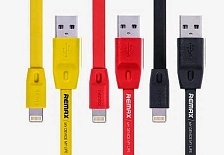 Кабель REMAX RC-090i Full Speed Pro USB Lightning 8 pin, цвет черный | Последняя цена