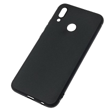 Чехол накладка для HUAWEI P20 Lite, Nova 3E (ANE-LX1), силикон, матовый, цвет черный