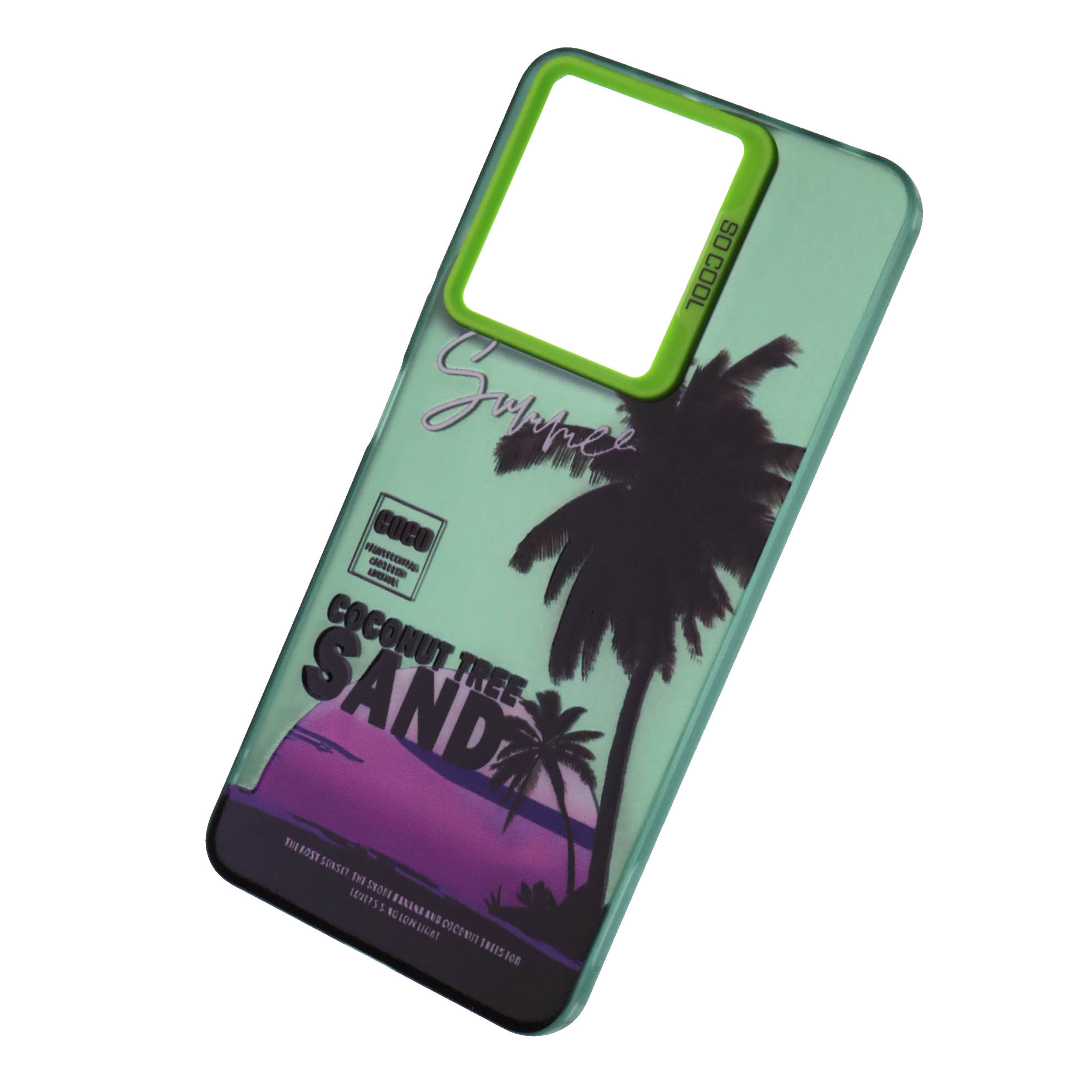 Чехол накладка для XIAOMI Redmi Note 13 4G, пластик, силикон, рисунок COCONUT TREE SAND Чехол накладка для XIAOMI Redmi Note 13 4G, пластик, силикон, рисунок COCONUT TREE SAND