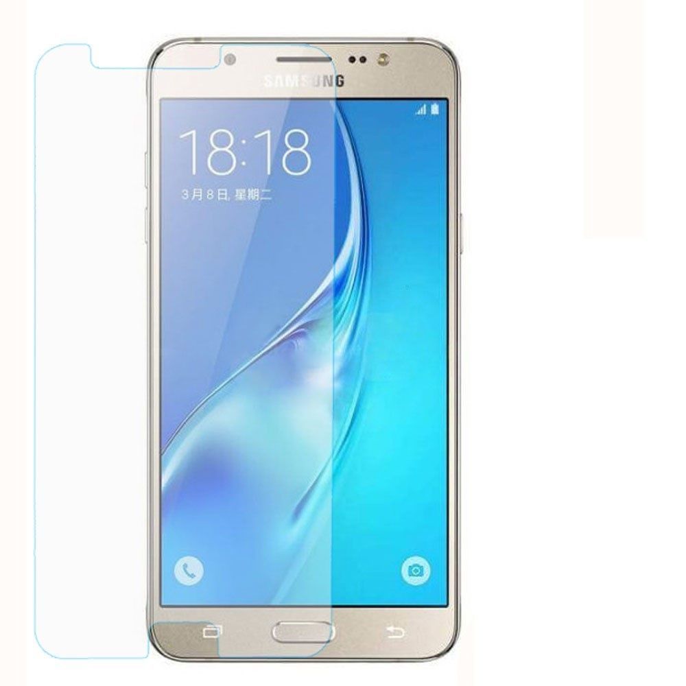 Защитное стекло ГИБКОЕ (Flexible) для Samsung J7 Prime, в упаковке.