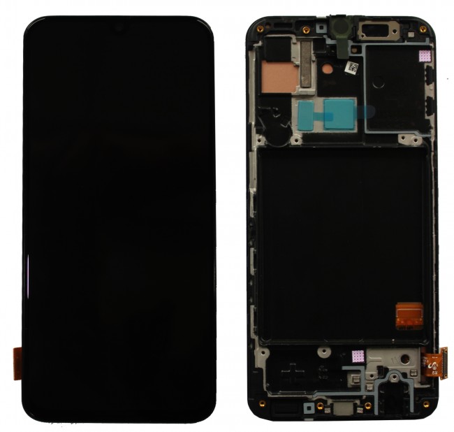 Дисплей для SAMSUNG Galaxy A40 (SM-A405), цвет черный