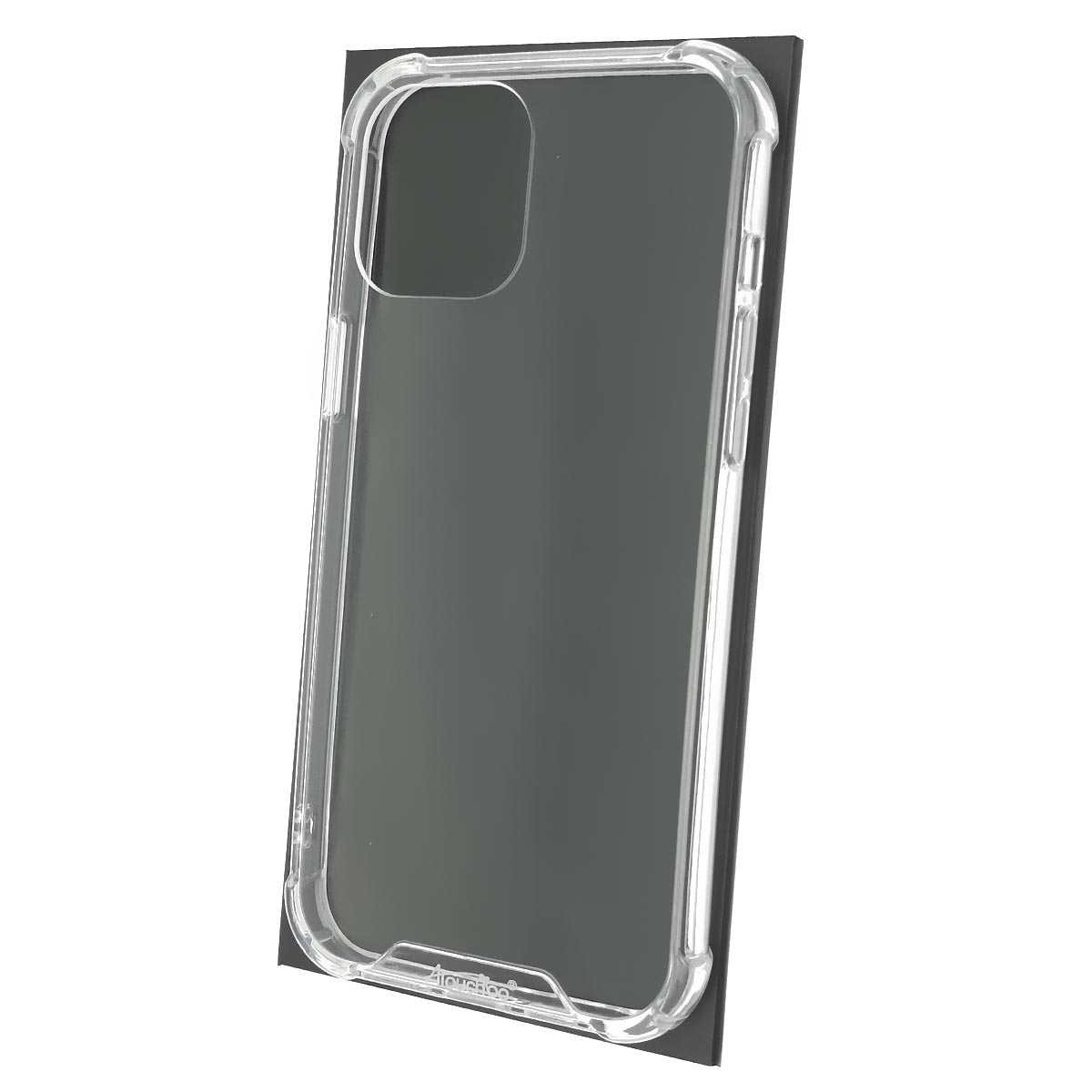 Чехол накладка King Kong Case для APPLE iPhone 12 Pro MAX (6.7"), силикон, цвет прозрачный