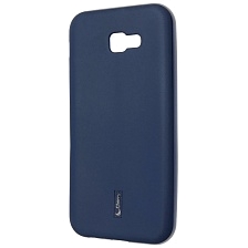Чехол накладка Cherry для SAMSUNG Galaxy A7 2017 (SM-A720), силикон, цвет синий Чехол накладка Cherry для SAMSUNG Galaxy A7 2017 (SM-A720), силикон, цвет синий