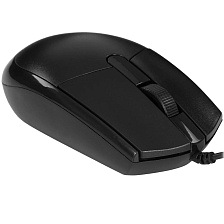 Мышь проводная SMARTBUY ONE 212-K, оптическая, 1000 DPI, цвет черный
