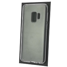 Чехол накладка для SAMSUNG Galaxy S9 (SM-G960), силикон, цвет прозрачный