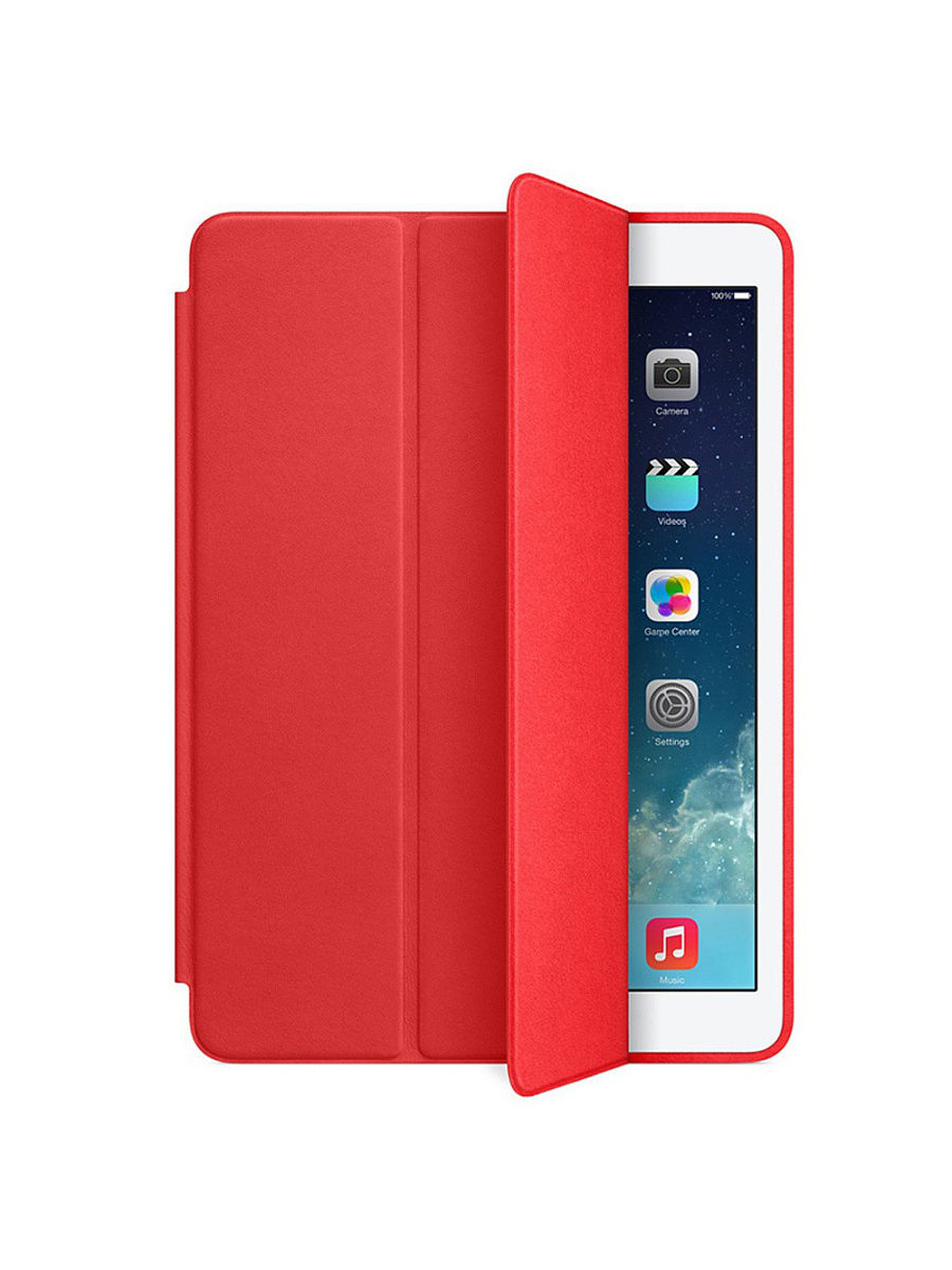 Чехол-книга SMART CASE для Apple iPad AIR 2 (9.7") цвет красный.