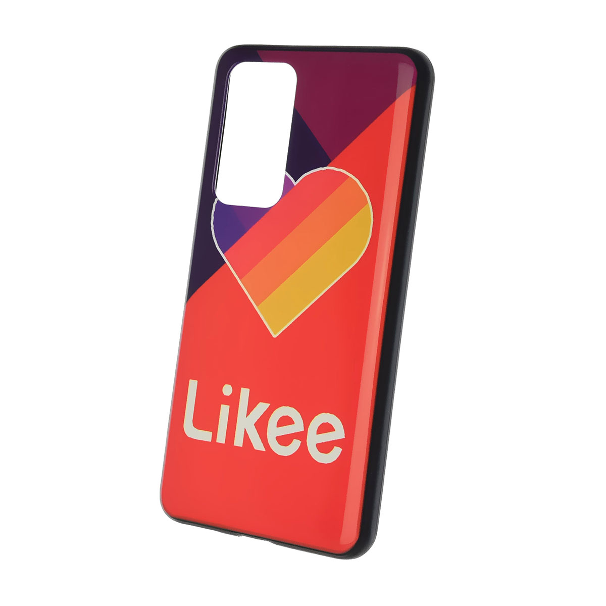 Чехол накладка для HUAWEI P40 (ANA-NX9), силикон, рисунок Likee Red. Чехол накладка для HUAWEI P40 (ANA-NX9), силикон, рисунок Likee Red.