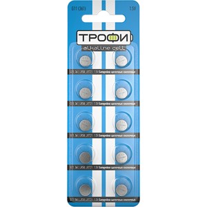 Батарейка Трофи G11 (361) 1.5v.