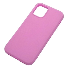 Чехол накладка для APPLE iPhone 12 mini (5.4"), силикон, цвет пурпурный