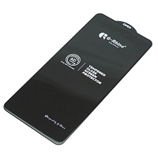 Защитное стекло 6D G-Rhino 200C для XIAOMI 14T, 14T Pro, POCO X7 Pro, цвет окантовки черный (Тип 2)