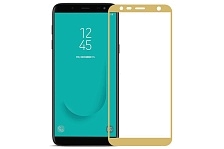Защитное стекло "5D" GLASS FULL GLUE для SAMSUNG Galaxy J4 Plus 2018 (SM-J415), цвет канта золото. Защитное стекло "5D" GLASS FULL GLUE для SAMSUNG Galaxy J4 Plus 2018 (SM-J415), цвет канта золото.