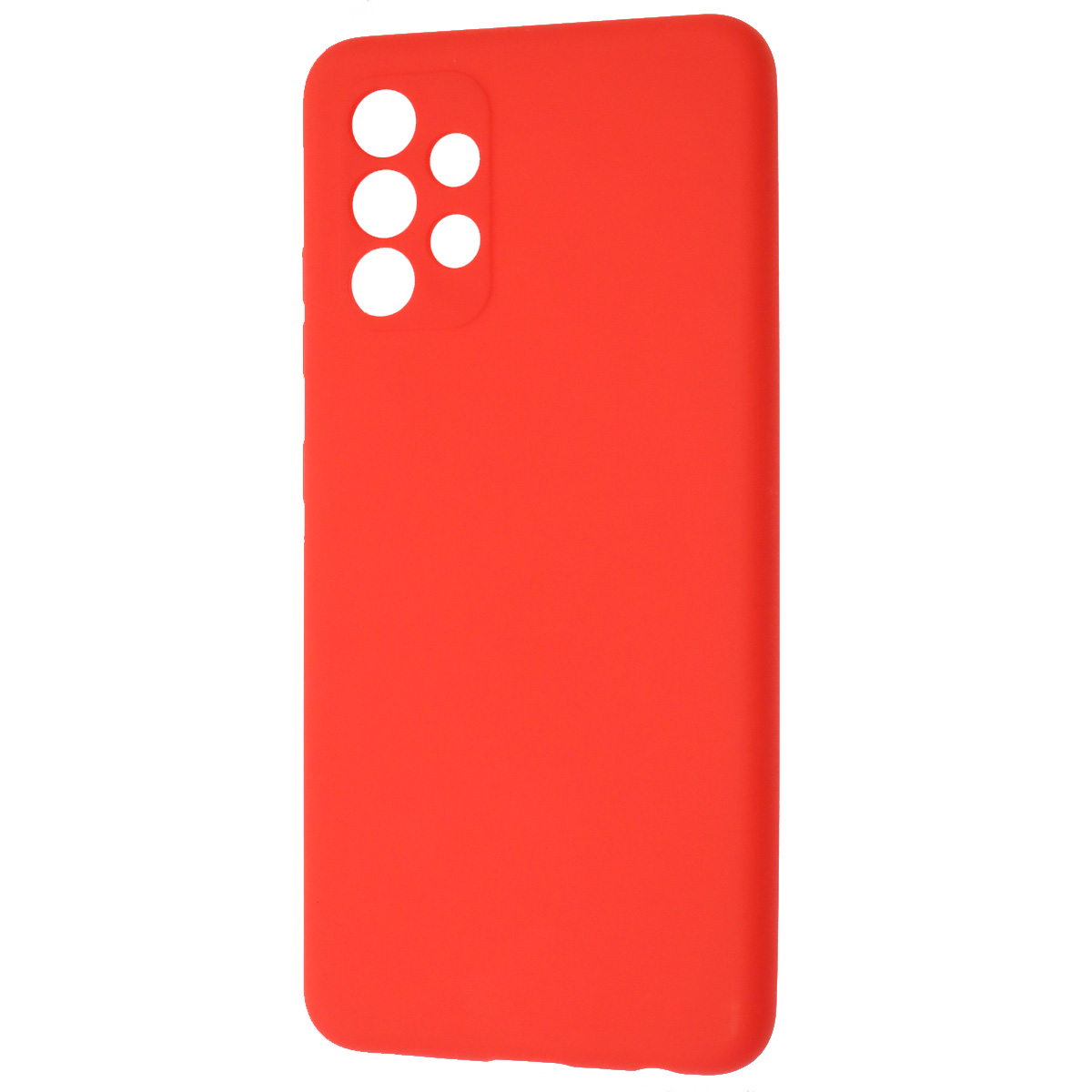 Чехол накладка Soft Touch для SAMSUNG Galaxy A32 (SM-A325F), силикон, цвет красный
