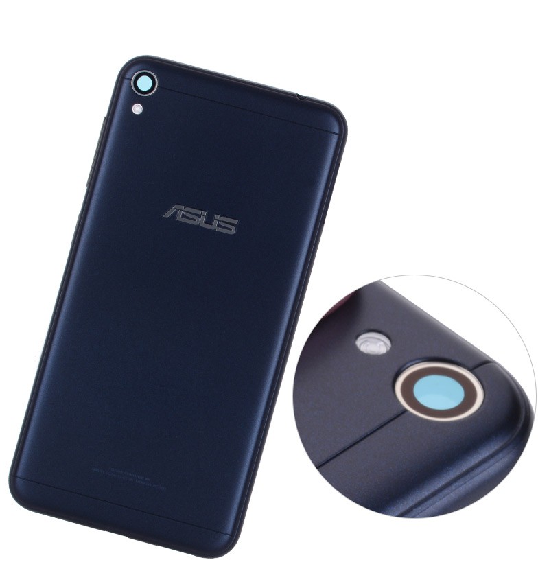 Задняя крышка для Asus Zenfone Live (ZB501KL) цвет синий.