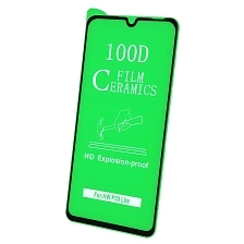 Защитное стекло 100D Ceramics для HUAWEI P30 Lite, Nova 4e, Honor 20 Lite, Honor 20s, цвет черный