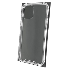 Чехол накладка King Kong Case для APPLE iPhone 12 Pro MAX (6.7"), силикон, цвет прозрачный