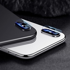 Защитное стекло для задней камеры APPLE iPhone X/XS (5.8"), прозрачное / ударопрочное. Защитное стекло для задней камеры APPLE iPhone X/XS (5.8"), прозрачное / ударопрочное.