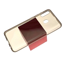 Чехол накладка TPU CASE для SAMSUNG Galaxy A30 (SM-A305), силикон, ультратонкий, цвет тонированный.