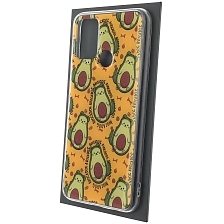 Чехол накладка для HUAWEI Honor 9A (MOA-LX9N), силикон, рисунок AvocaDog