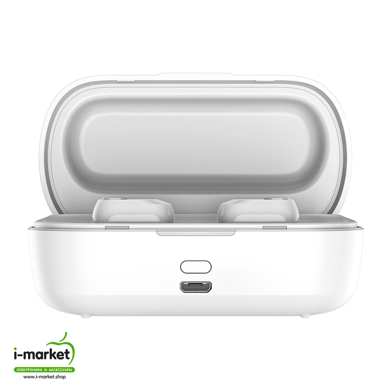 Гарнитура (наушники с микрофоном) беспроводные, BASEUS NGW01-02 Encok True Wireless Earphones W01 Bluetooth 5.0 TWS, цвет белый Гарнитура (наушники с микрофоном) беспроводные, BASEUS NGW01-02 Encok True Wireless Earphones W01 Bluetooth 5.0 TWS, цвет белый