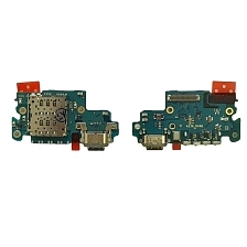 Шлейф, плата на системный разъем, микрофон, разъем SIM для SAMSUNG Galaxy A53 5G (A536B) Шлейф, плата на системный разъем, микрофон, разъем SIM для SAMSUNG Galaxy A53 5G (A536B)