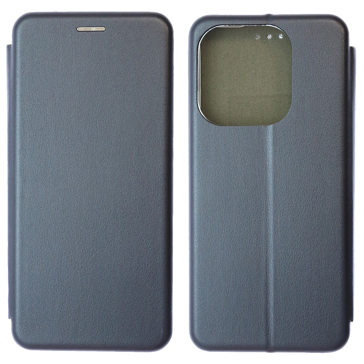 Чехол книжка STYLISH для TECNO Spark Go 2023, TECNO POP 7 Pro, TECNO POP 7, INFINIX SMART 7, INFINIX SMART 7 HD, экокожа, визитница, цвет темно синий