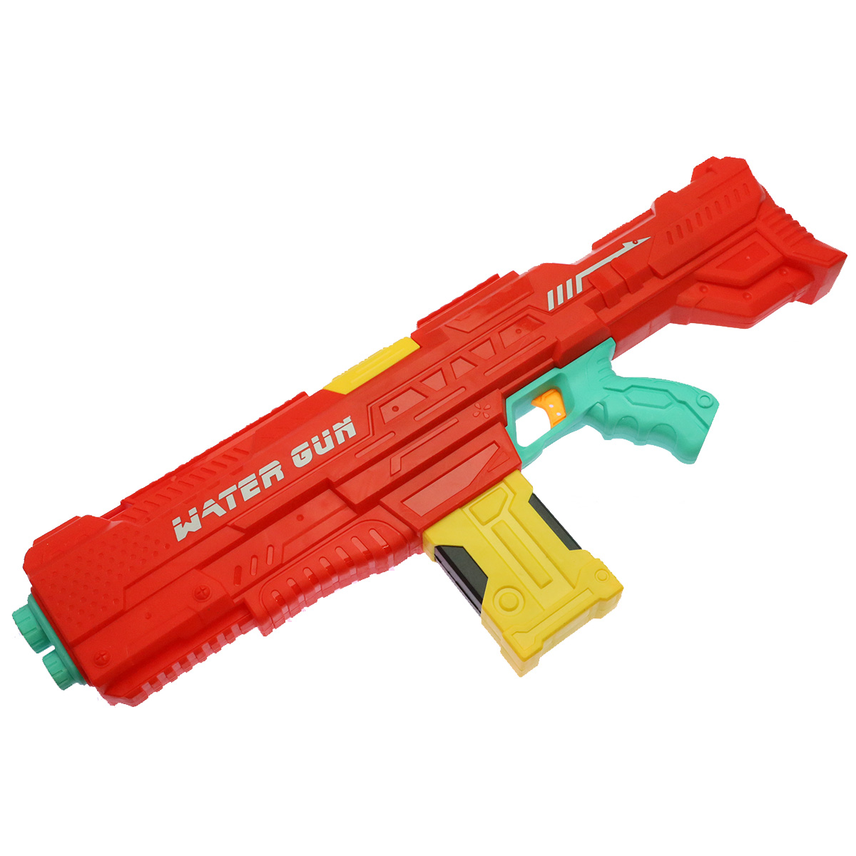 Электрический водяной автомат - игрушка Water Gun, цвет красный