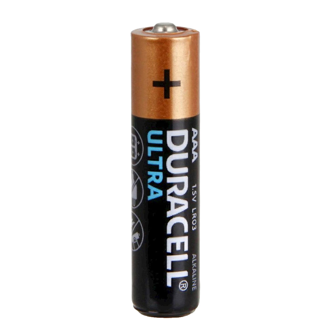 Батарейка DURACELL ULTRA POWER LR03 AAA BL8 Alkaline 1.5V
