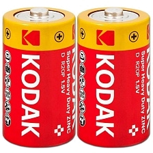 Батарейка KODAK Super Heavy Duty R14 BL2 Батарейка KODAK Super Heavy Duty R14 BL2